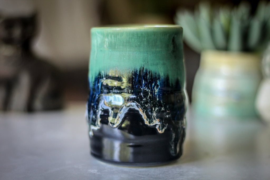 27-E EXPERIMENT Textured Mug - MISFIT, 12 oz. - 5% off