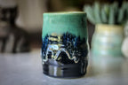 27-E EXPERIMENT Textured Mug - MISFIT, 12 oz. - 5% off