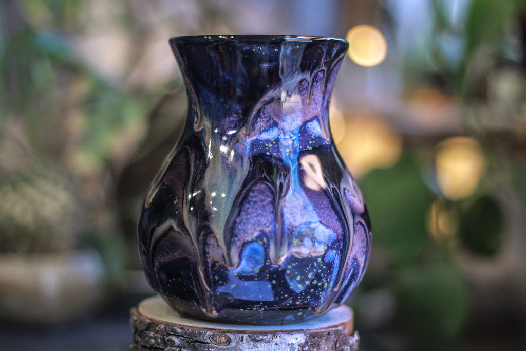 DRAWING WINNER: 22-C Cosmic Amethyst Grotto Flared Mug, 24 oz.