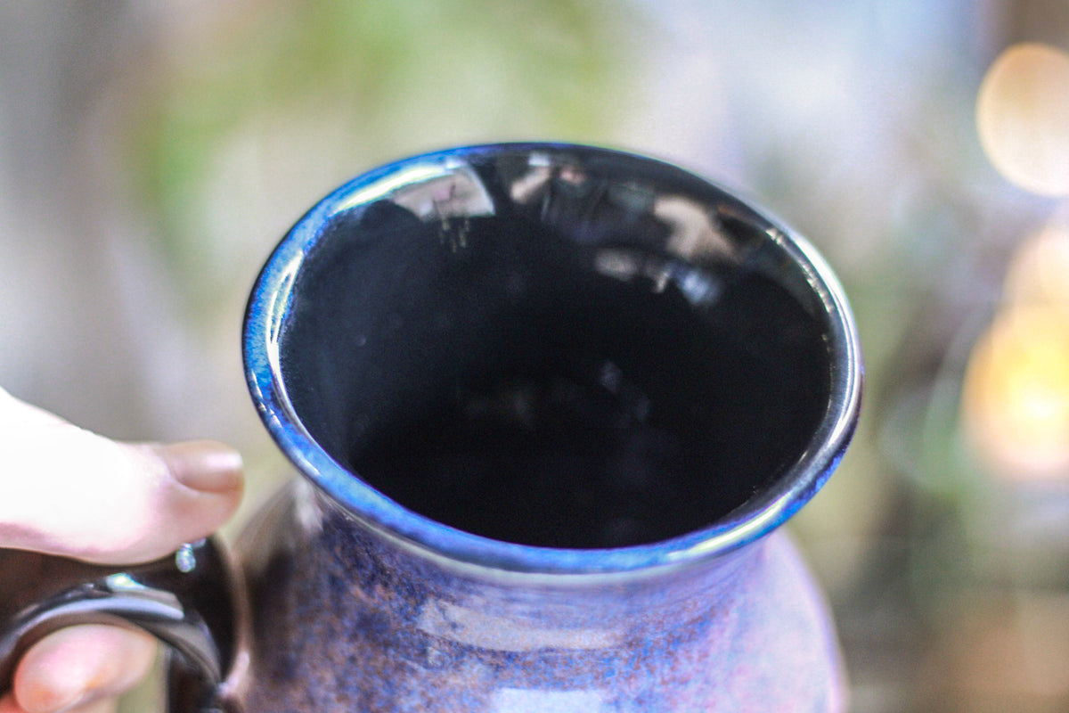 23-E Midnight Bliss Flared Textured Mug - ODDBALL, 19 oz. - 20% off