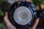 24-D Cosmic Amethyst Grotto Flared Acorn Notched Mug - TOP SHELF, 22 oz.