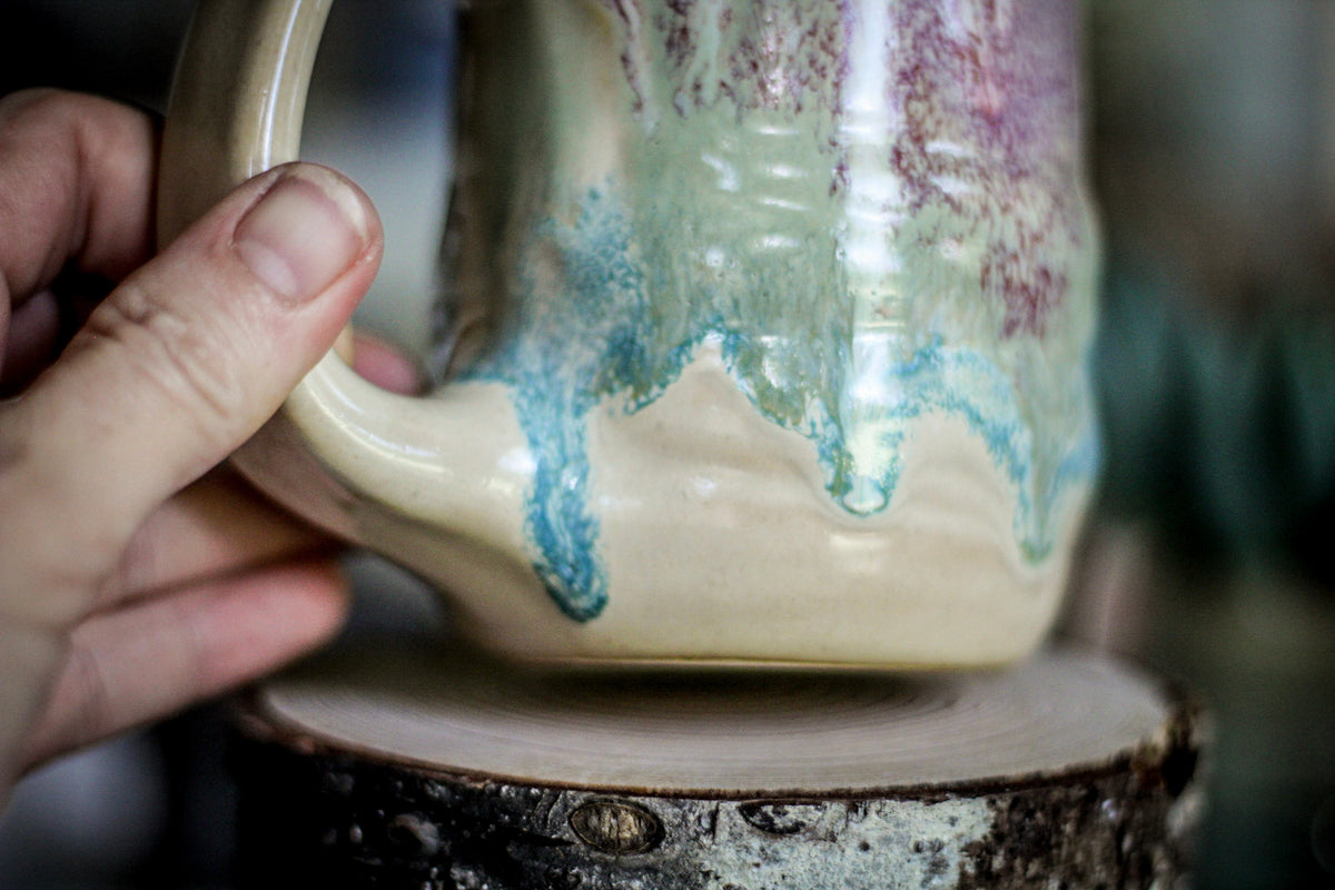 26-G  EXPERIMENT Textured Mug, 10 oz.