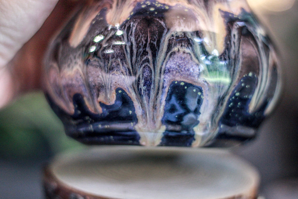 24-C Cosmic Amethyst Grotto Flared Mug - TOP SHELF, 26 oz.