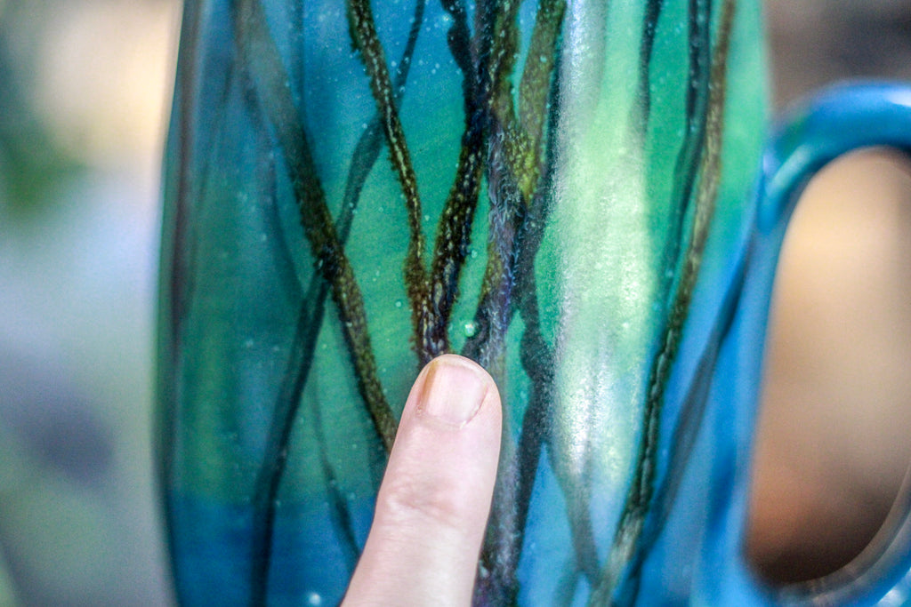 25-B Labradorite Notched Mug - MISFIT, 27 oz. - 15% off