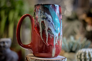 24-B Cosmic Grotto Variation Mug, 24 oz.