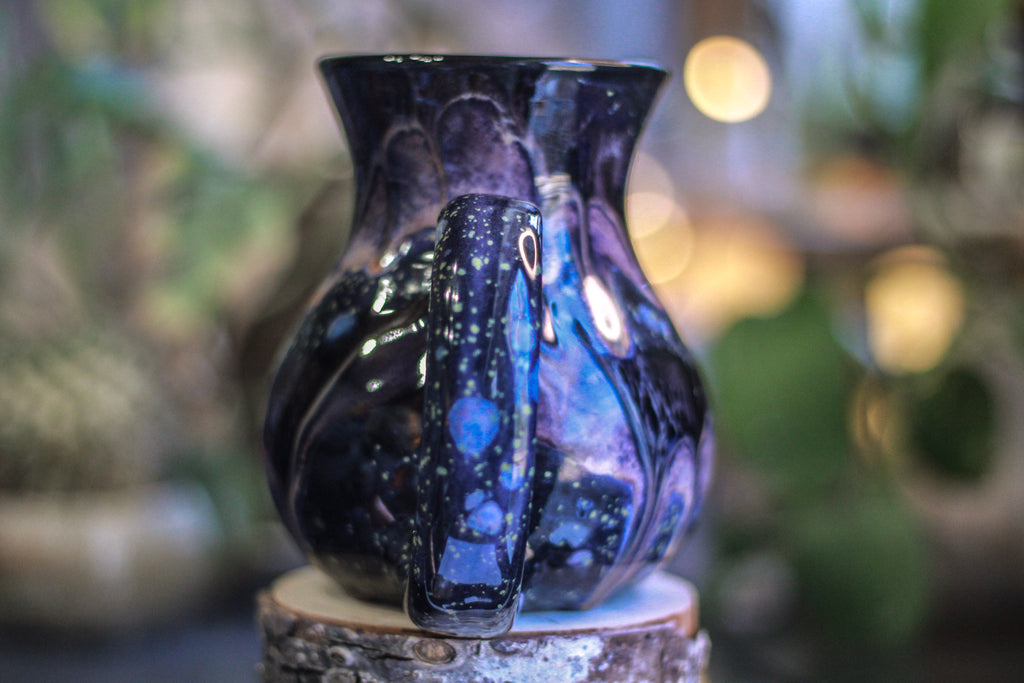 DRAWING WINNER: 22-C Cosmic Amethyst Grotto Flared Mug, 24 oz.