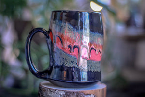 25-C Molten Strata Mug, 21 oz.