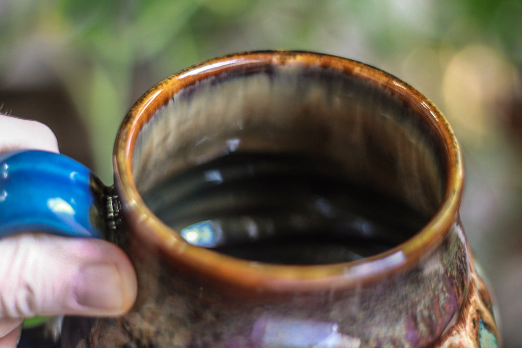 DRAWING WINNER: 24-B CampFire Textured Acorn Mug, 19 oz.