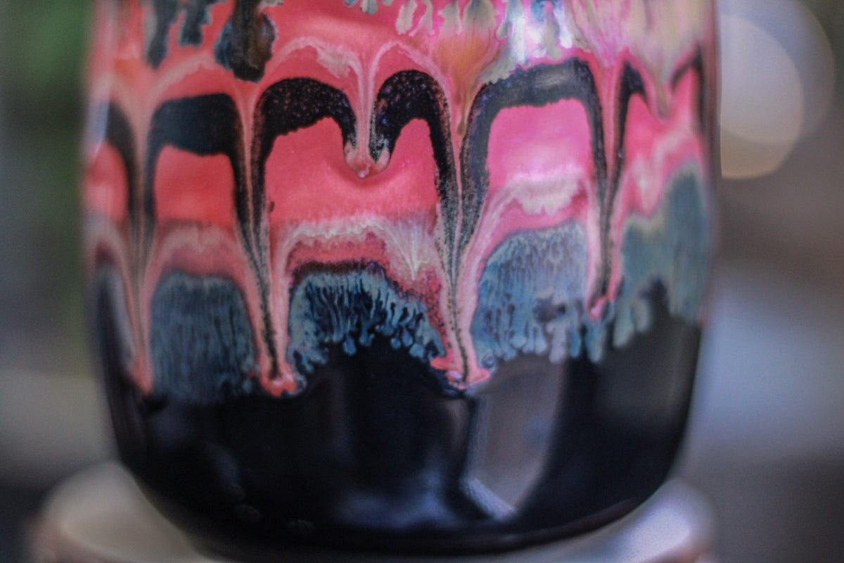24-B Molten Strata Notched Mug - MINOR MISFIT, 23 oz. - 10% off