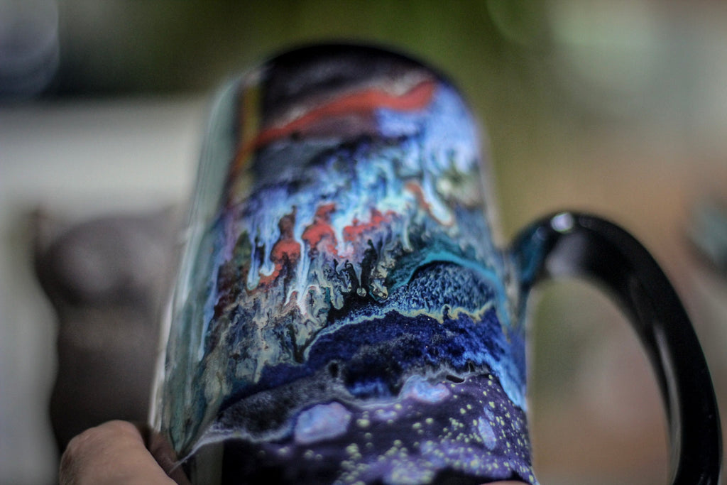 26-A Cosmic Grotto Mug, 21 oz.