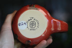 EXPERIMENTAL AUCTION #24 - Barely Flared Mug - MINOR MISFIT, 12 oz.