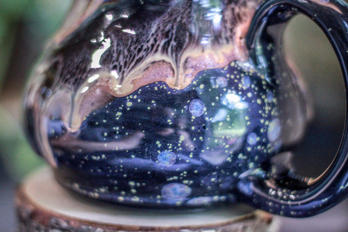 24-C Cosmic Amethyst Grotto Flared Mug - TOP SHELF, 26 oz.
