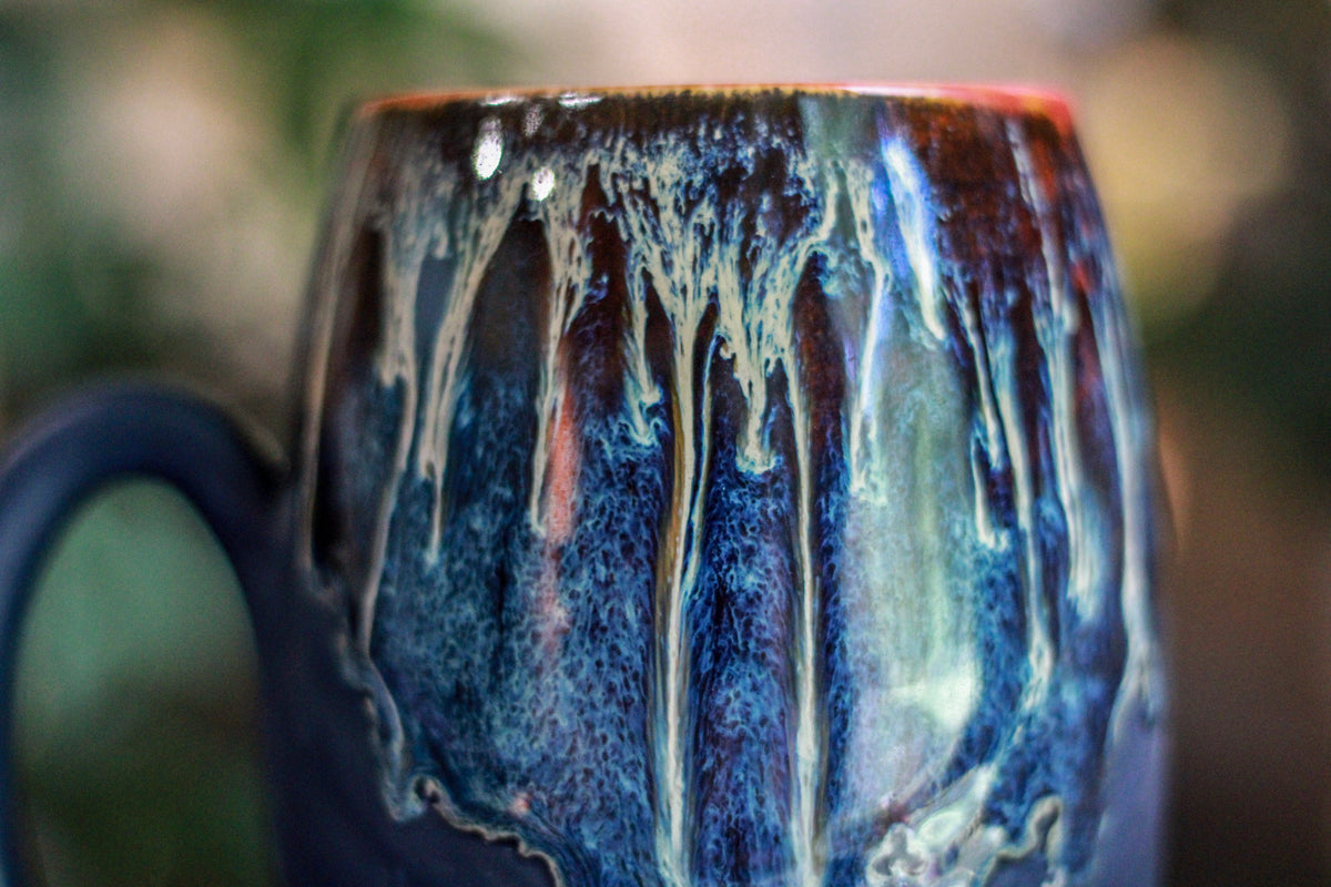24-D New Wave Textured Mug, 24 oz.