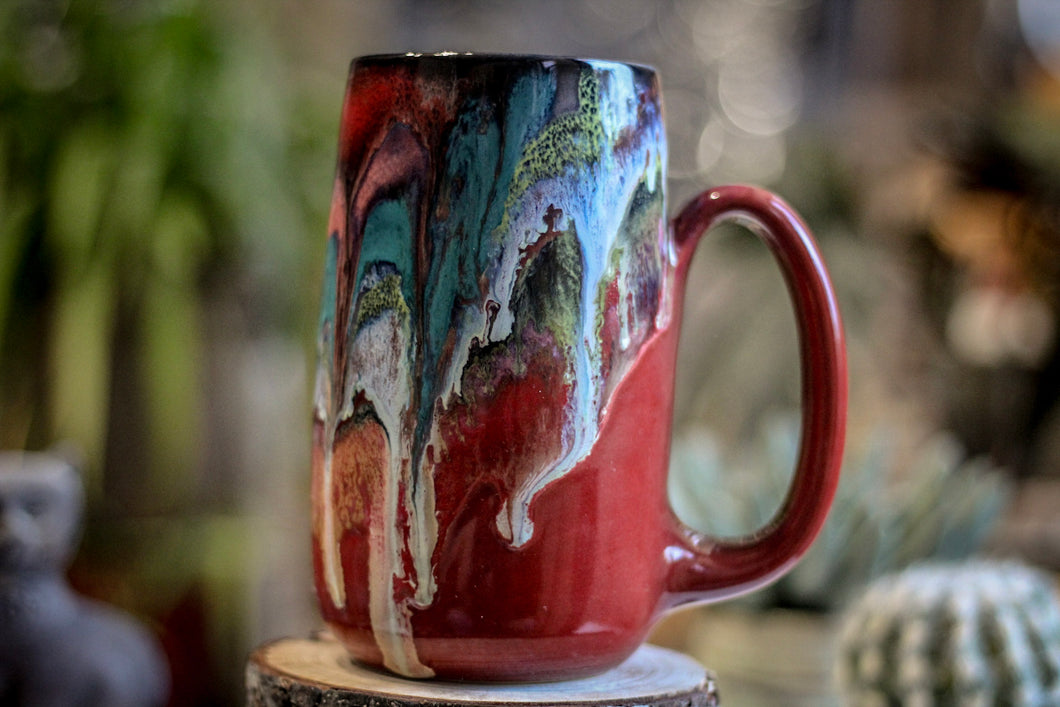 24-B Cosmic Grotto Variation Mug, 24 oz.