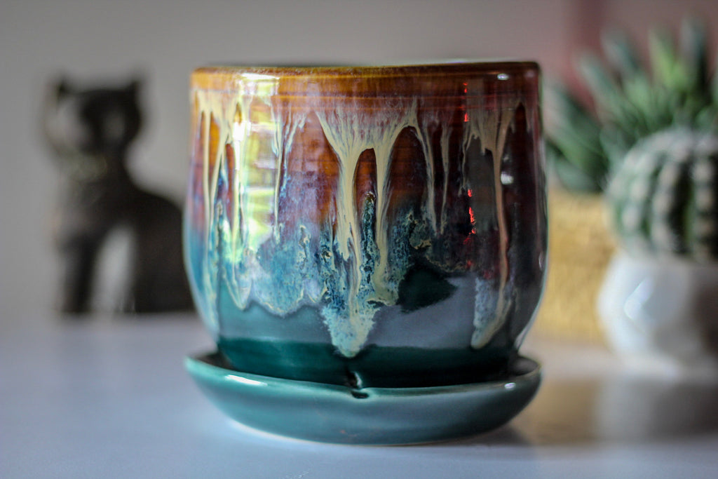 02-P New Wave Planter