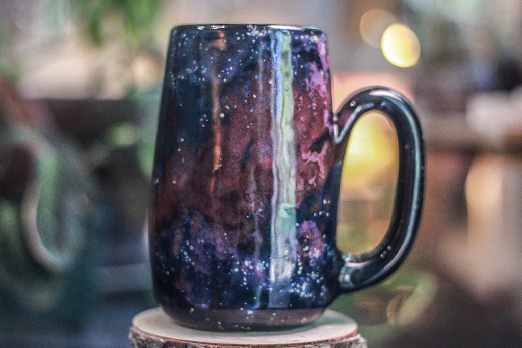25-C Amethyst Stellar Mug - MINOR MISFIT, 23 oz. - 10% off