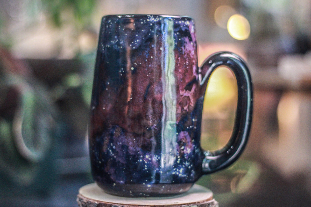 25-C Amethyst Stellar Mug - MINOR MISFIT, 23 oz. - 10% off