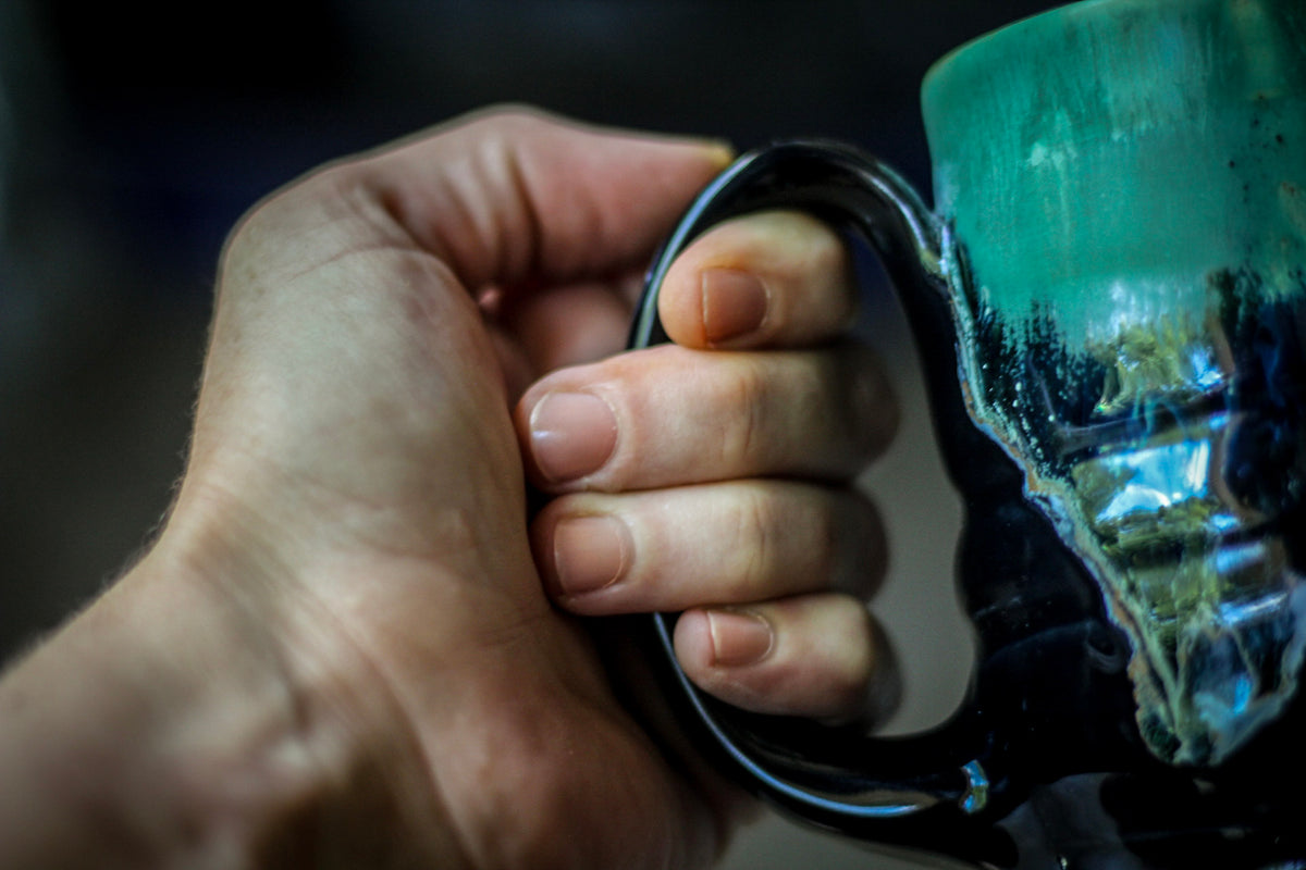 27-E EXPERIMENT Textured Mug - MISFIT, 12 oz. - 5% off