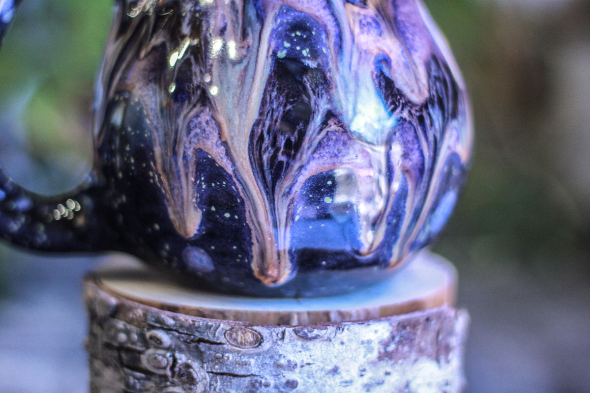 23-C Cosmic Amethyst Grotto Flared Mug - TOP SHELF, 24 oz.