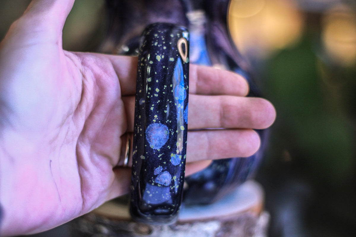 DRAWING WINNER: 22-C Cosmic Amethyst Grotto Flared Mug, 24 oz.