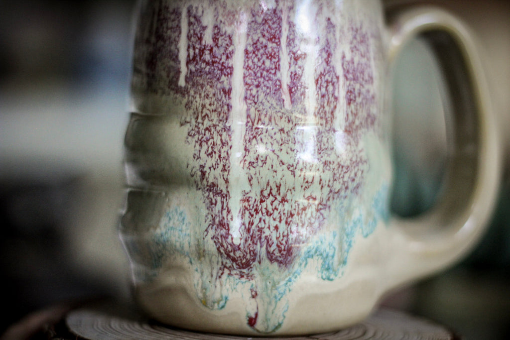 26-G  EXPERIMENT Textured Mug, 10 oz.