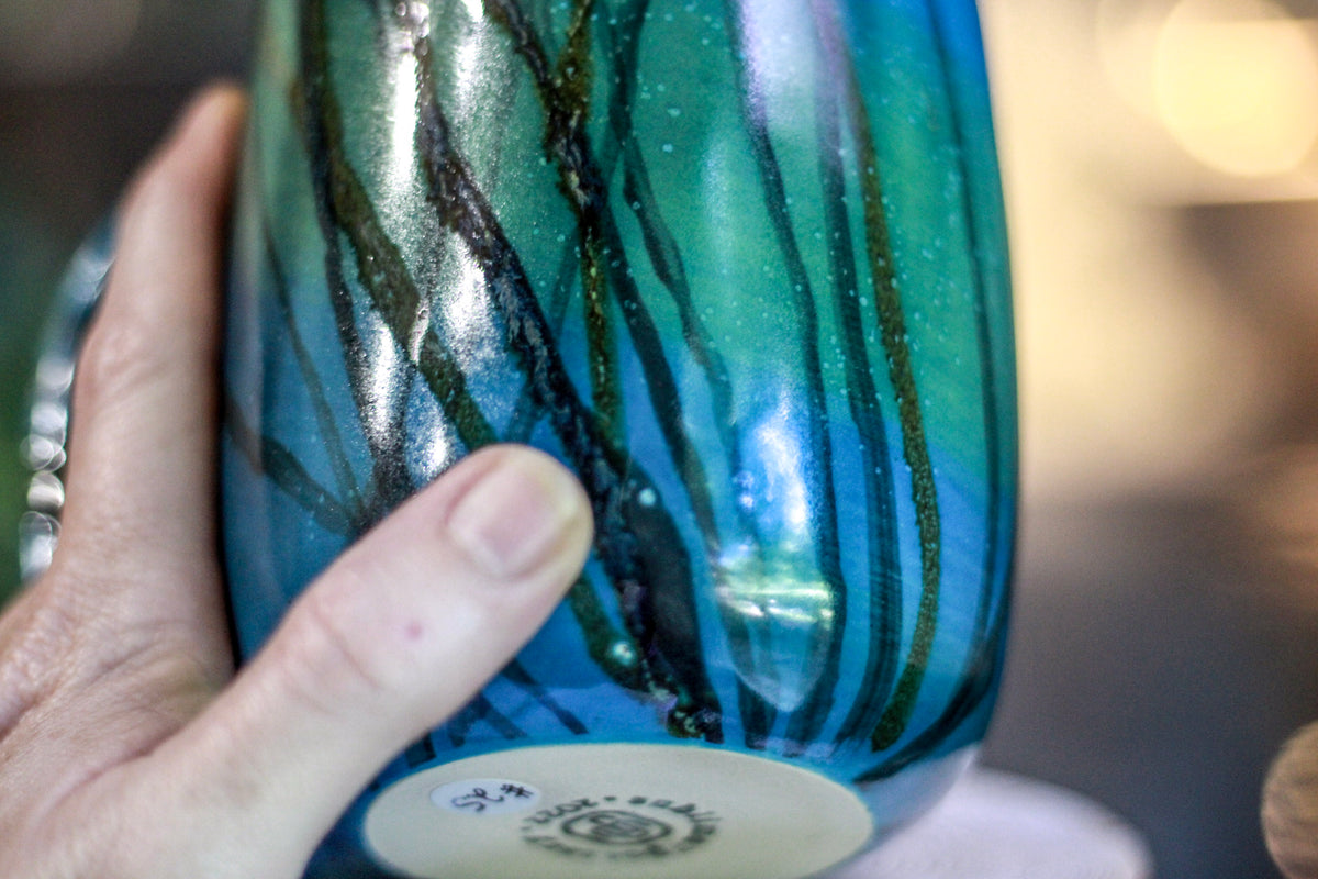25-B Labradorite Notched Mug - MISFIT, 27 oz. - 15% off