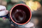 24-D New Wave Textured Mug, 24 oz.