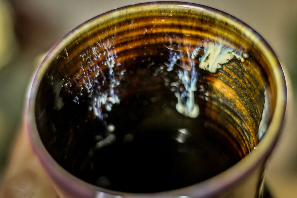46 EXPERIMENTAL MISFIT Flared Mug, 18 oz.