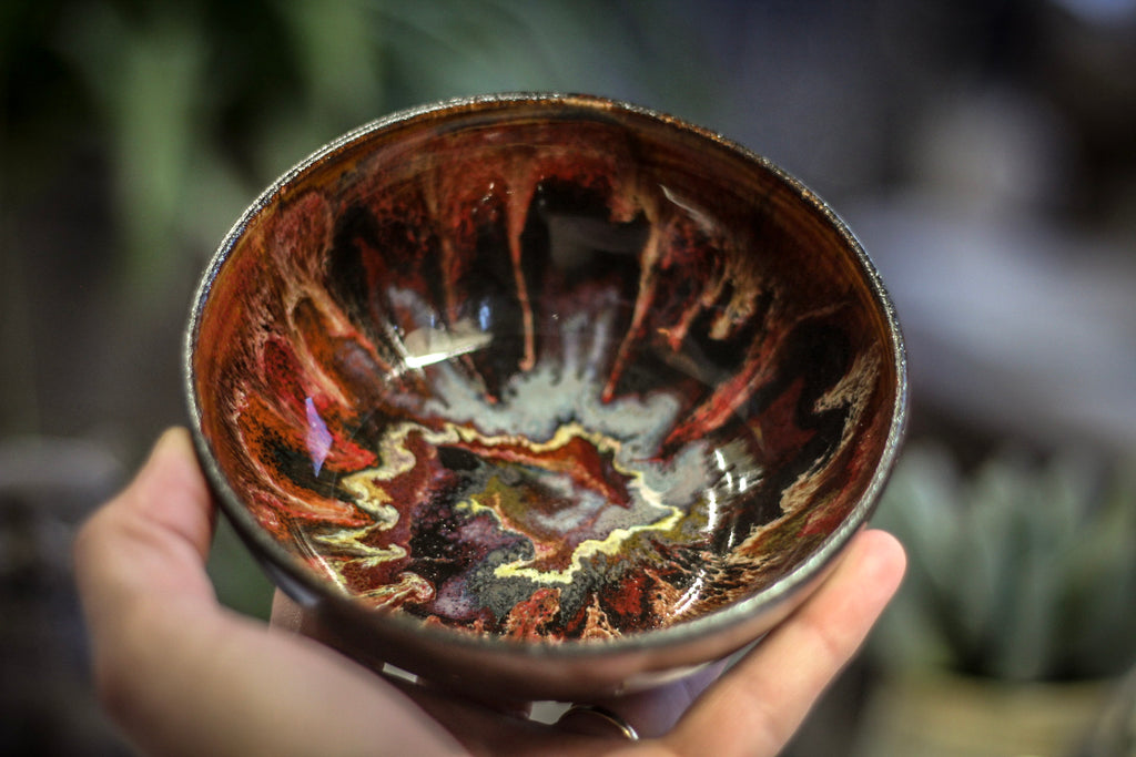 25-B Rainbow Grotto Treat Bowl, 10 oz.