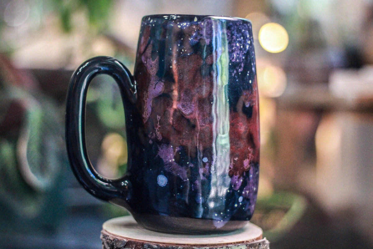 25-C Amethyst Stellar Mug - MINOR MISFIT, 23 oz. - 10% off