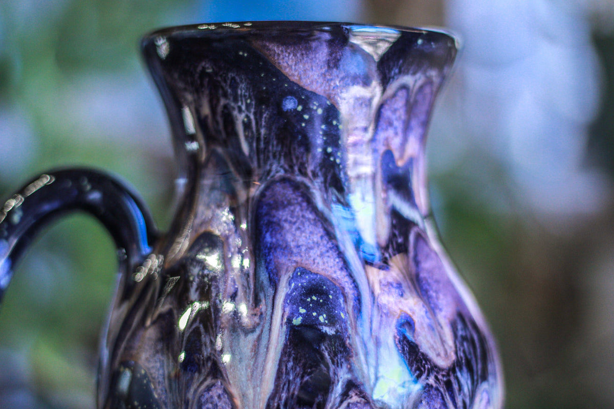 23-C Cosmic Amethyst Grotto Flared Mug - TOP SHELF, 24 oz.