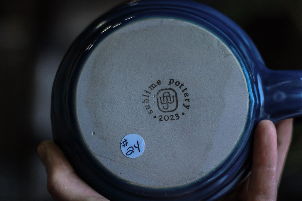 DRAWING WINNER: 24-B CampFire Textured Acorn Mug, 19 oz.