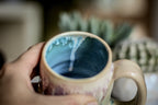 26-G  EXPERIMENT Textured Mug, 10 oz.