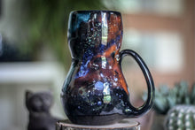 Load image into Gallery viewer, 27-A Rainbow Stellar Gourd Mug, 22 oz.