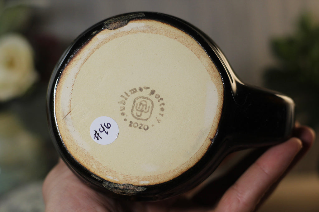 46 EXPERIMENTAL MISFIT Flared Mug, 18 oz.