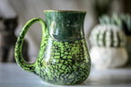 30-D Lizard King Flared Mug, 15 oz.