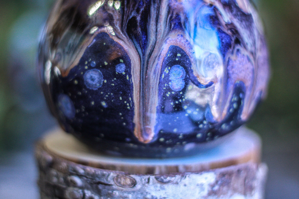 23-C Cosmic Amethyst Grotto Flared Mug - TOP SHELF, 24 oz.