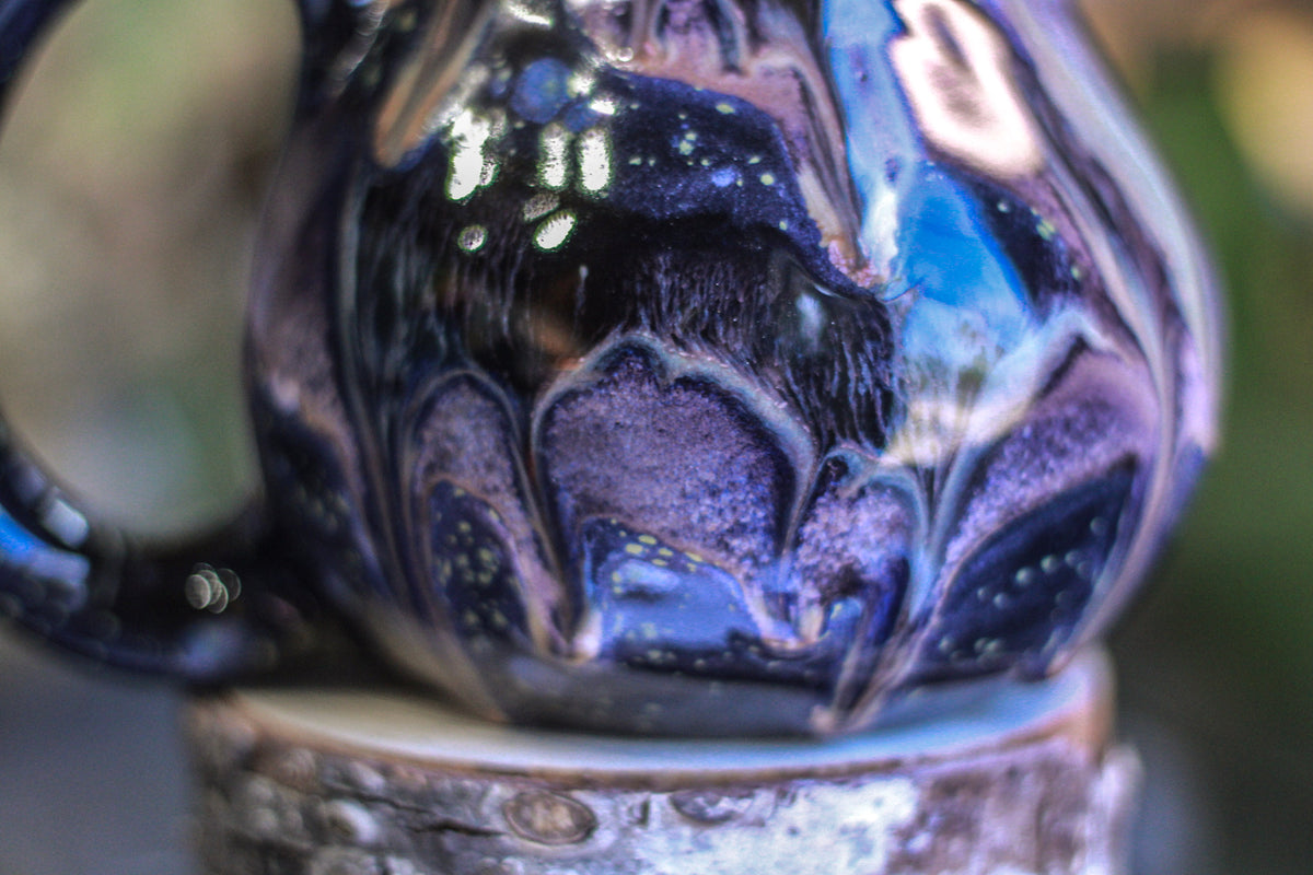 DRAWING WINNER: 22-C Cosmic Amethyst Grotto Flared Mug, 24 oz.
