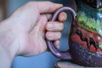 03-A Grotto PROTOTYPE Flared Mug - TOP SHELF, 17 oz.