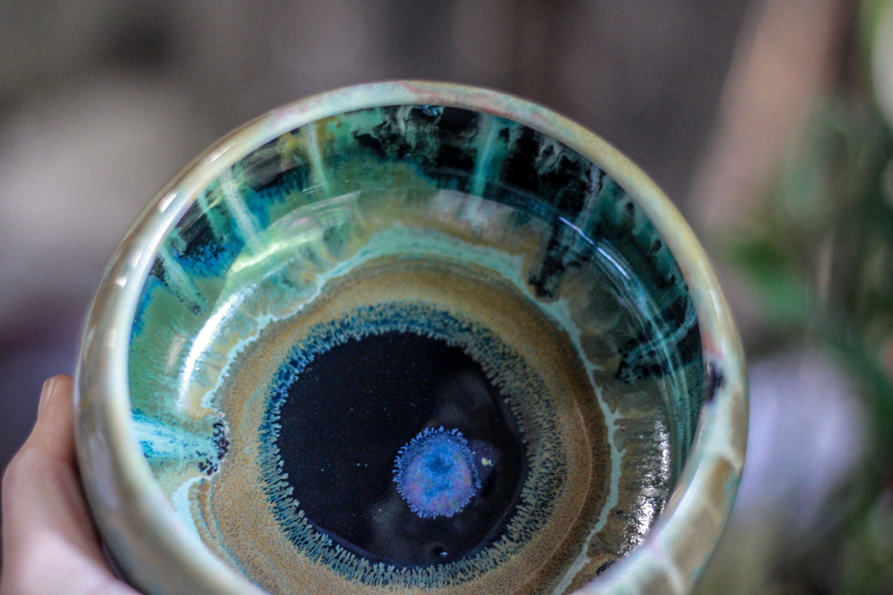 03-C Champlain Falls 'Eye' Bowl - MISFIT, 19 oz. - 20% off
