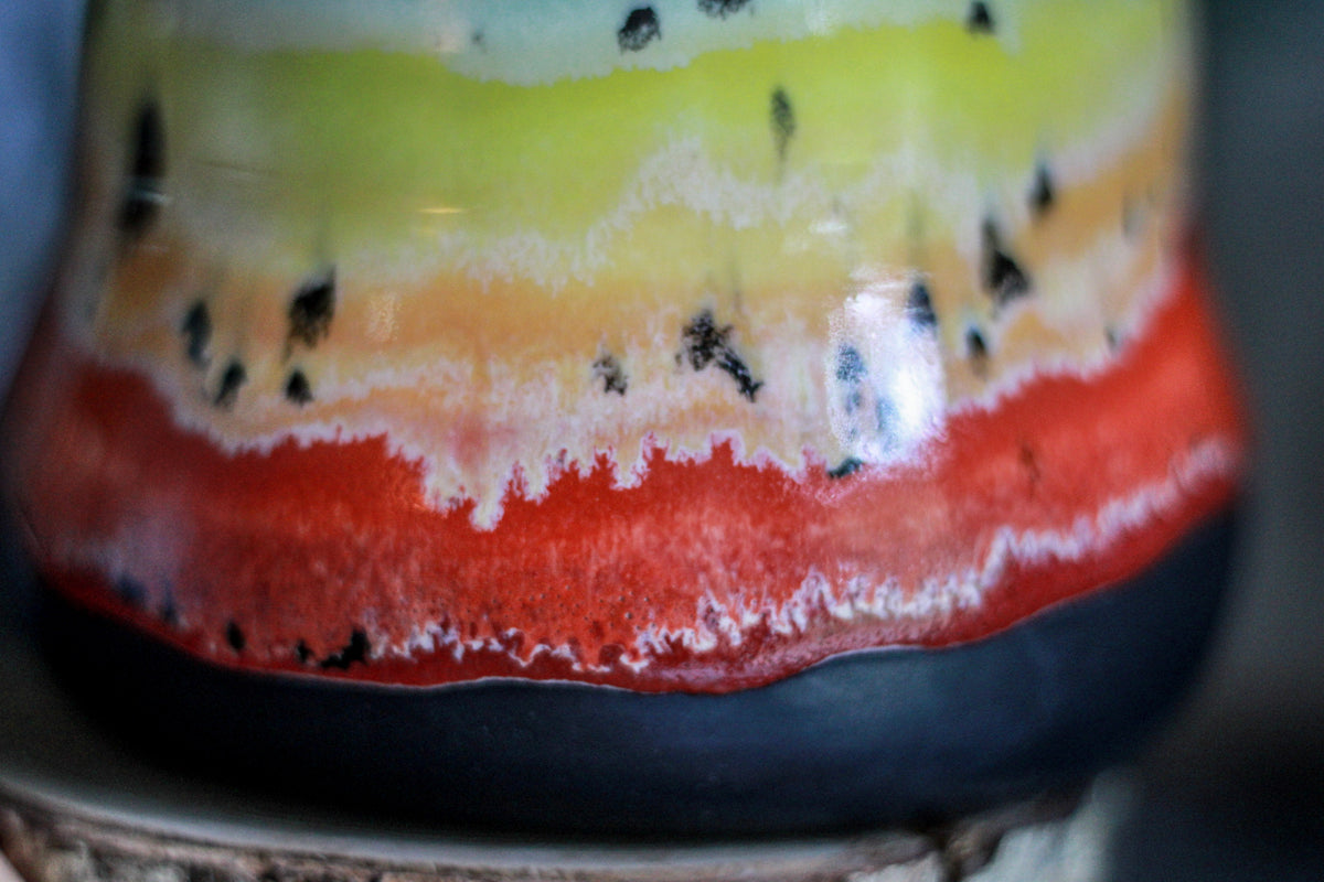 03-C Rainbow Mug, 21 oz.