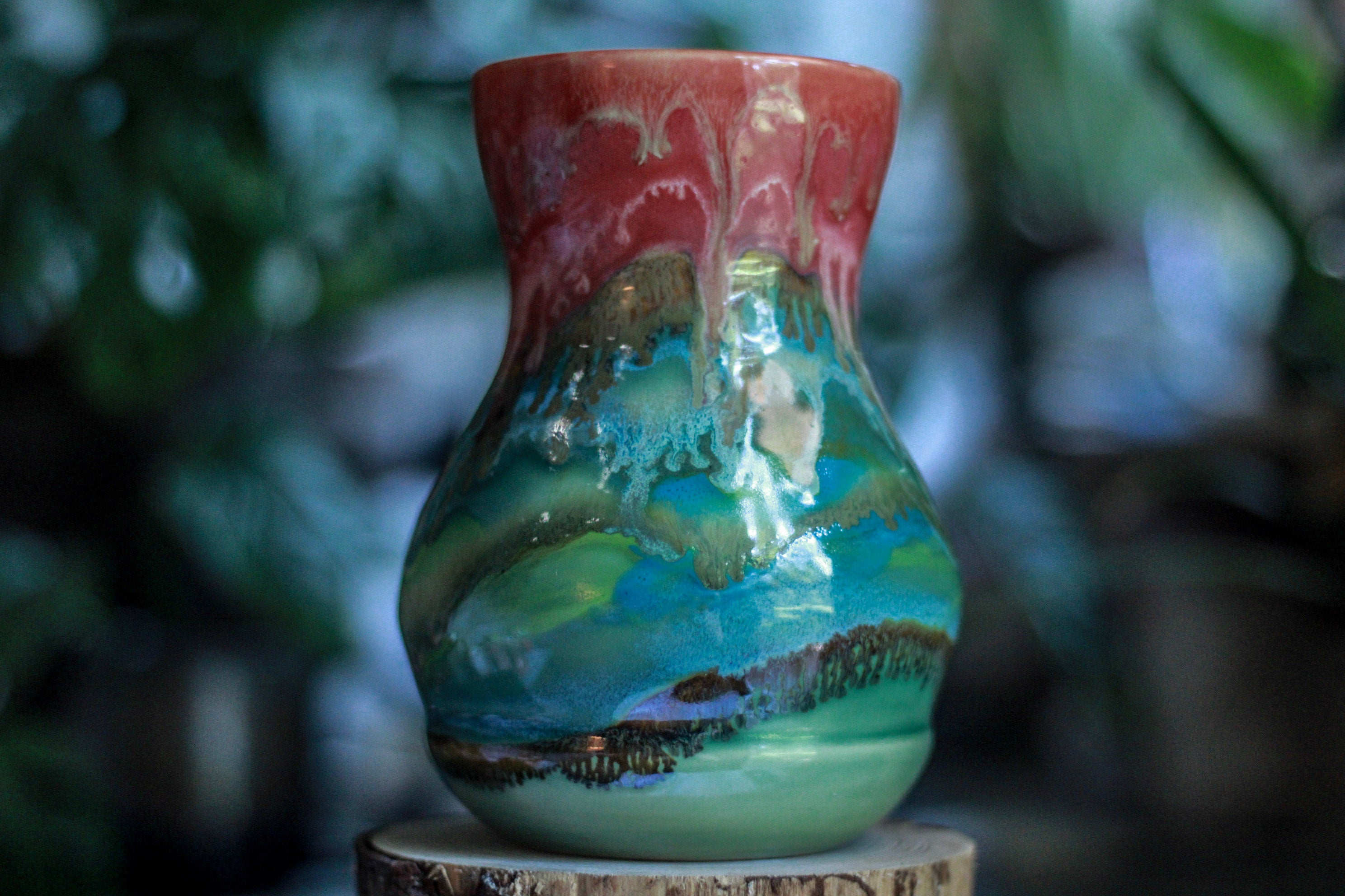 03-A FUN Flared Acorn Mug, 22 oz.