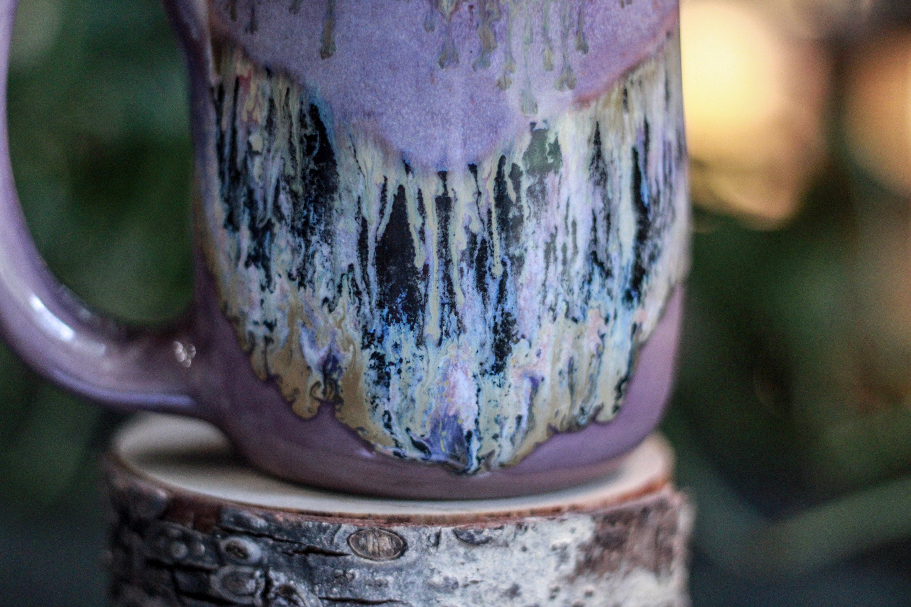 03-C Lavender Fields Mug - MISFIT, 25 oz. - 15% off