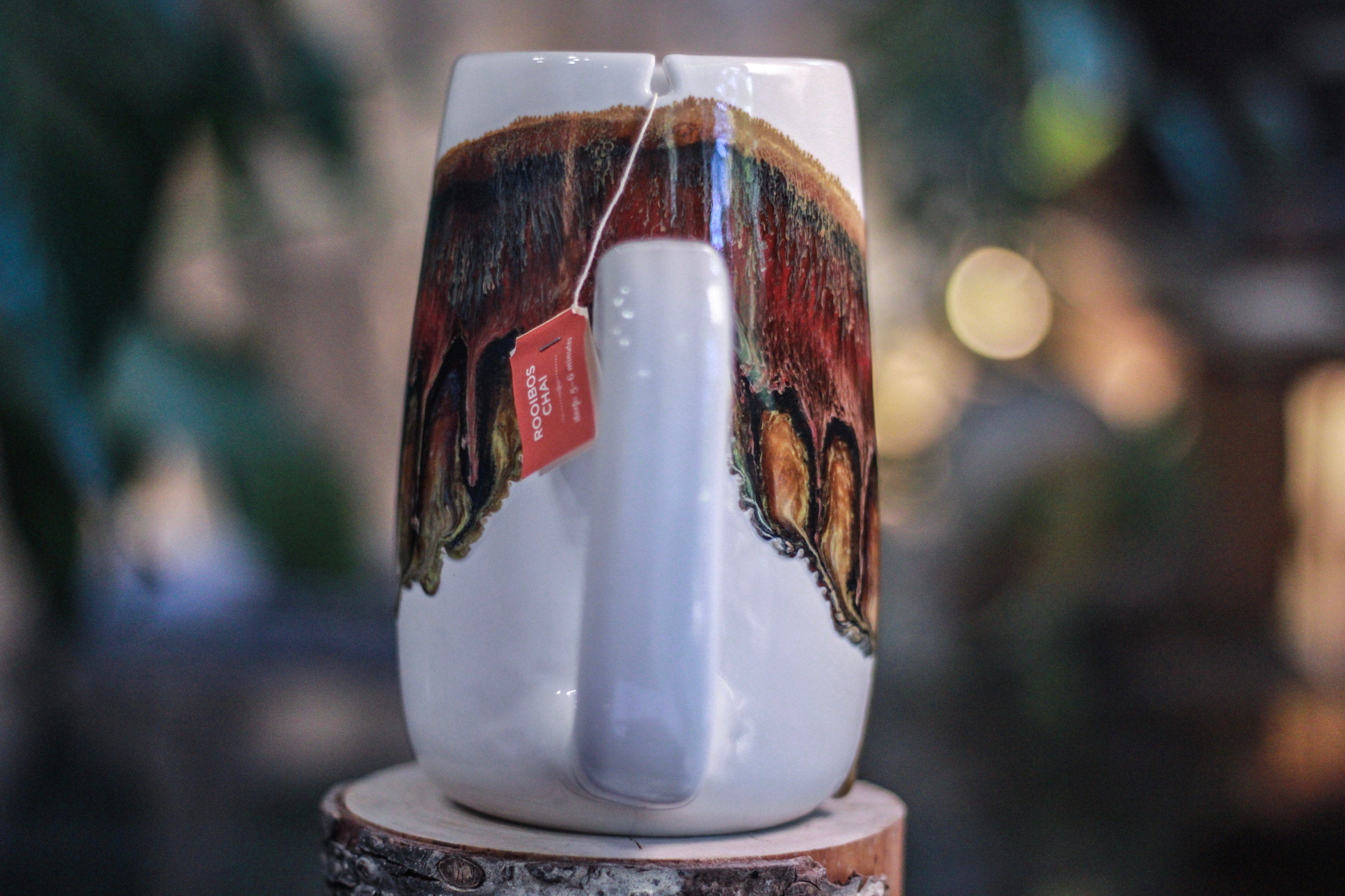 03-B Fire & Ice Notched Mug, 23 oz.