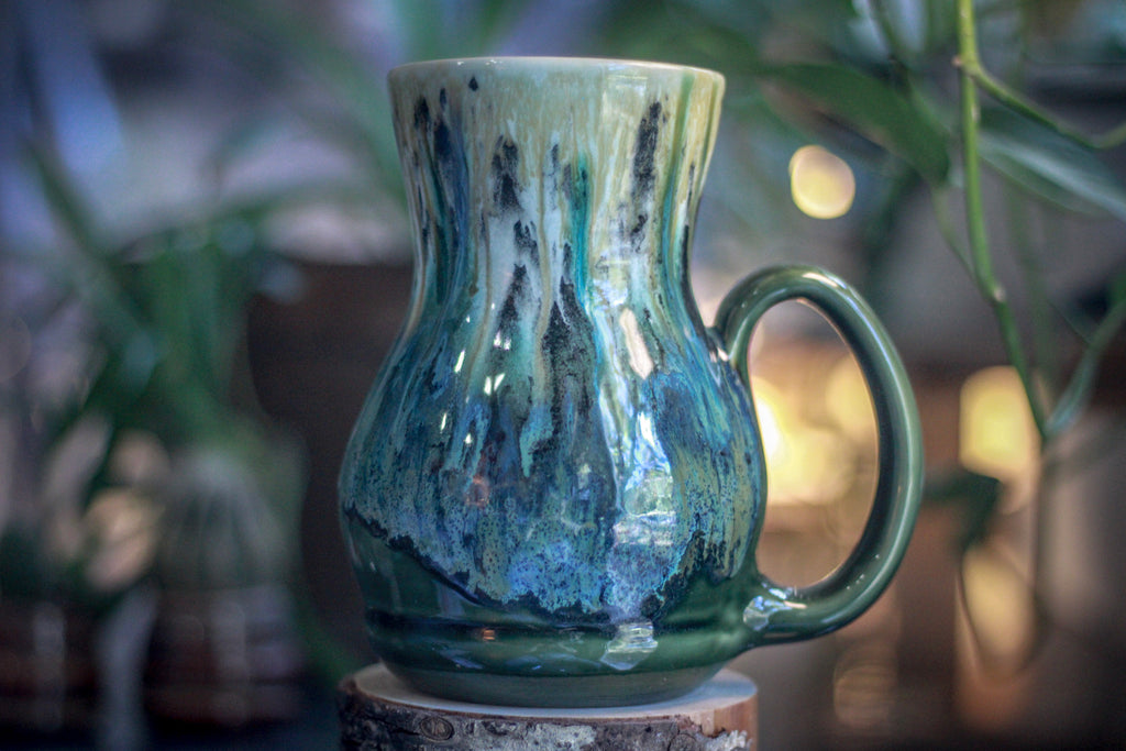 04-B Champlain Falls Barely Flared Acorn Mug - TOP SHELF, 31 oz.