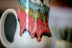 03-B Snowy Grotto Variation Gourd Mug, 20 oz.
