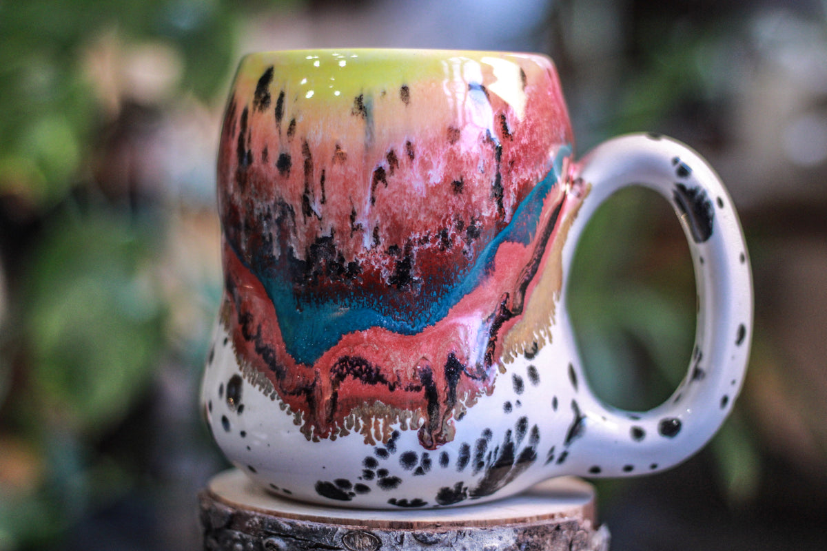 04-B Desert Rainbow Gourd Mug, 24 oz.