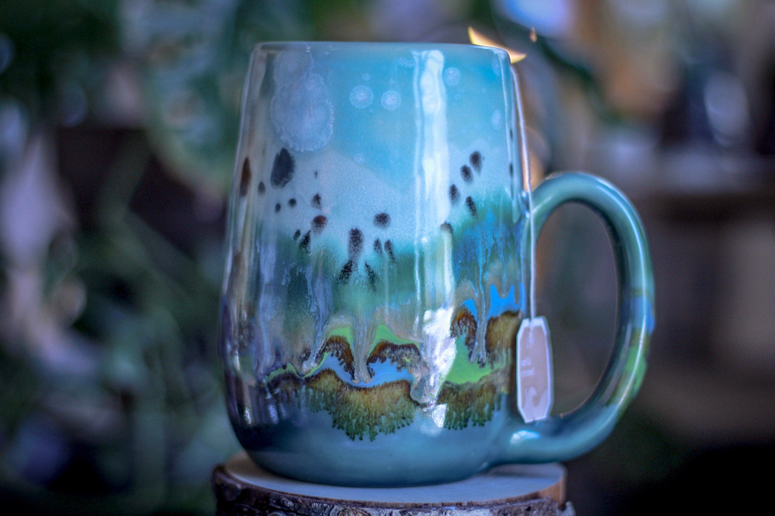 03-A Aspen Notched Mug, 24 oz.