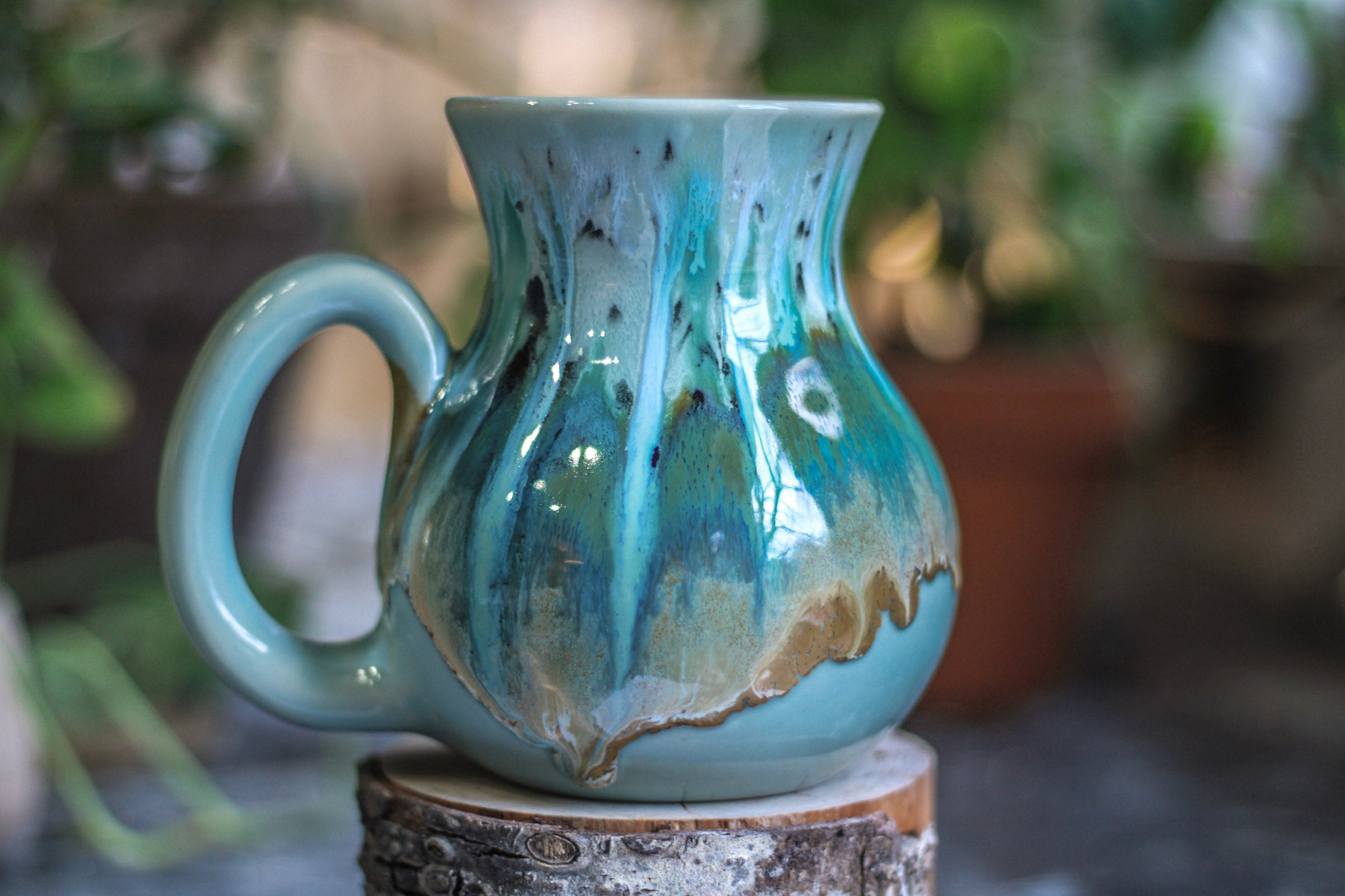 03-B Champlain Falls Flared Mug - MINOR MISFIT, 23 oz. - 10% off