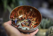 Load image into Gallery viewer, 25-B Rainbow Grotto Treat Bowl, 10 oz.